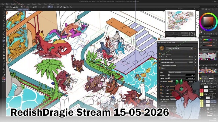 Redishdragie stream 15-05-2026 X4 C