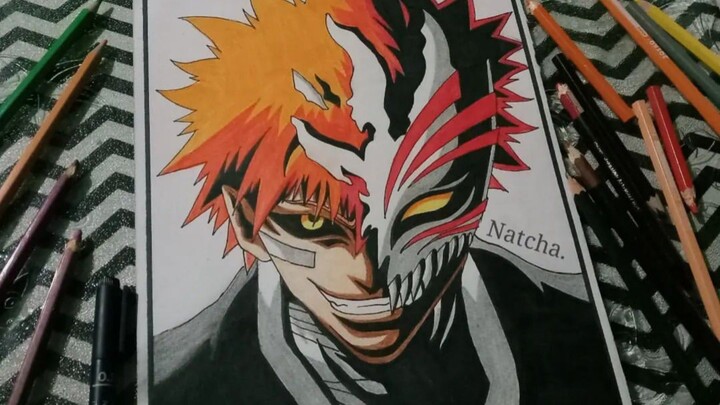 ichigo half hollow