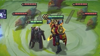 Why can Noxus's ultimate skill be refreshed?