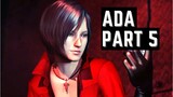 Resident Evil 6 Ada Campaign - Playthrough Part 5 [PS3]