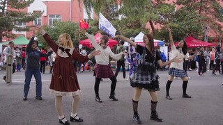 你 要 在 百 团 跳 舞 吗 ？| 哈工大社团招新