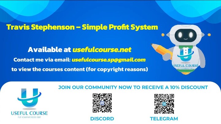 Travis Stephenson – Simple Profit System (GET)