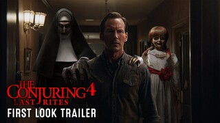 THE CONJURING 4: LAST RITES – First Look Trailer (2025) Warner Bros