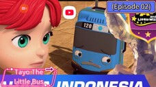 Tayo The Little Bus (Episode 02) Luna The Spunky Little Winch!