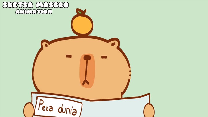 PETA SKETSA MASBRO