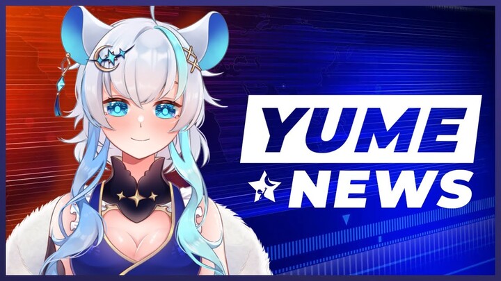 🐹 Yume News - Episode 1【Vtuber Indonesia】
