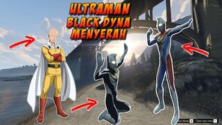 ULTRAMAN DAYNA DAN SAITAMA BERHASIL MENGALAHKAN ULTRAMAN BLACK DYNA JAHAT - GTA V MOD