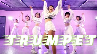 又一支中毒电音舞诞生？Viva舞室女神Jane Kim强节奏Jazz编舞Trumpet！
