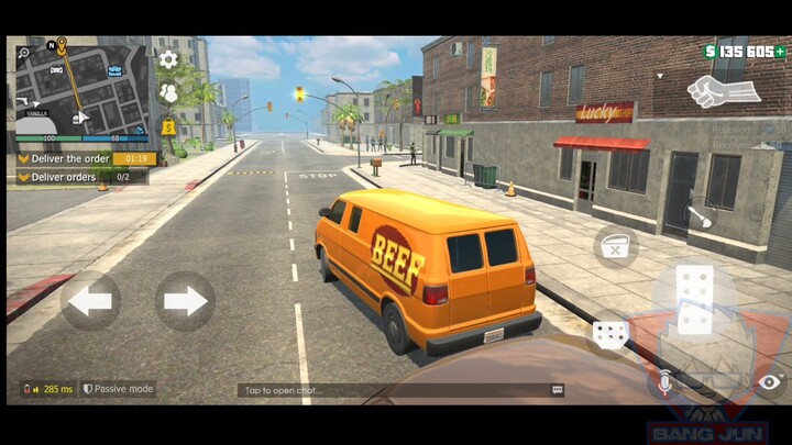 GTA V ANDROID  !! SUMPAH KEREN GRAFISNYA | GRAND CRIMINAL ONLINE