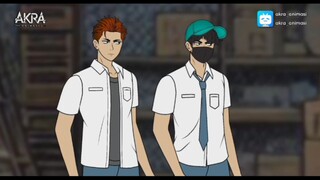 Penyusup Geng Falcon Digelandang ke Hadapan Bos - Part 2 | Drama Animasi Sekolah