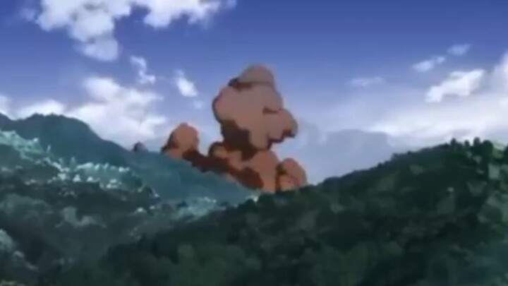 one punch man ledakan meteor