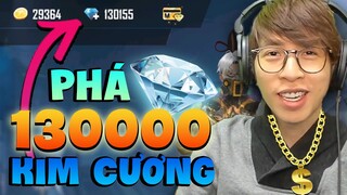 130.000 KIM CƯƠNG Phá shop FreeFire như đã hứa và cái kết | ViruSs Free Fire