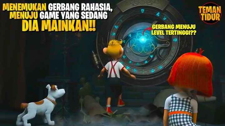 PROPLAYER YANG MENEMUKAN GERBANG MENUJU TEMPAT RAHASIA!! - Alur Cerita HARVIE AN