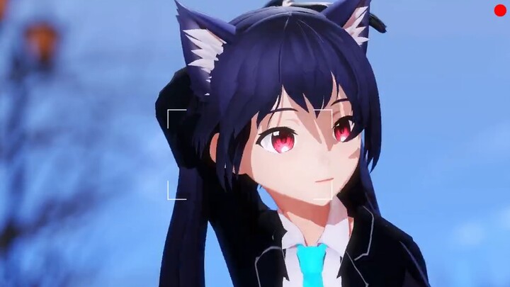 【MMD File Biru】Qinxiang Maomao Klasik