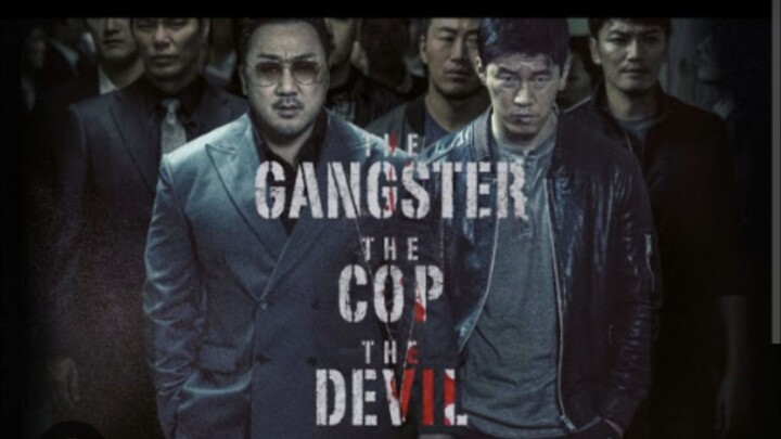 The gangster the cop the devil
