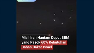 Tel Aviv Terbakar, Haifa Lumpuh: Iran Lancarkan Operasi Janji Setia 3 Minggu dini hari (15/6/2025),