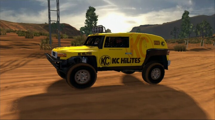 BAJA   EDGE OF CONTROL - 4X4 CLASS