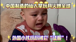 中国制造的仙人掌玩具火爆全球3，外国小孩纷纷被它“征服”…