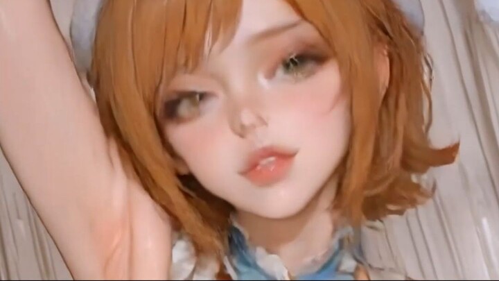 7_Grumpy but Caring GF • 世話焼き彼女