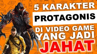 5 Karakter Protagonis di video game yang menjadi jahat ~GLite