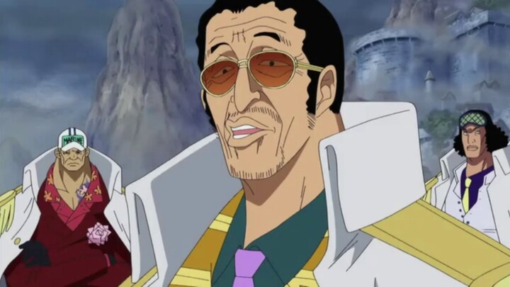 luffy vs 3 admirals Sub Indo