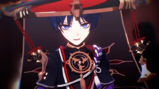 [Genshin Impact MMD]Usseewa(うっせぇわ)[Scaramouche]