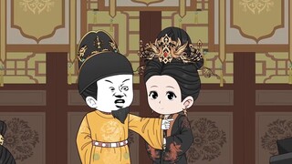 Episode 18: Watch out! A weaving competition is being held in the square of the Ming Dynasty Palace,