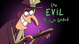 The EVIL Prison Guard | Cartoon Box 225 | by FRAME ORDER | Funny prison cartoon