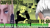 Tokyo Revengers Tagalog Episode 51 to 53 | Chapter 186-200 | Ang Pagsisimula ng Pangwakas na Labanan