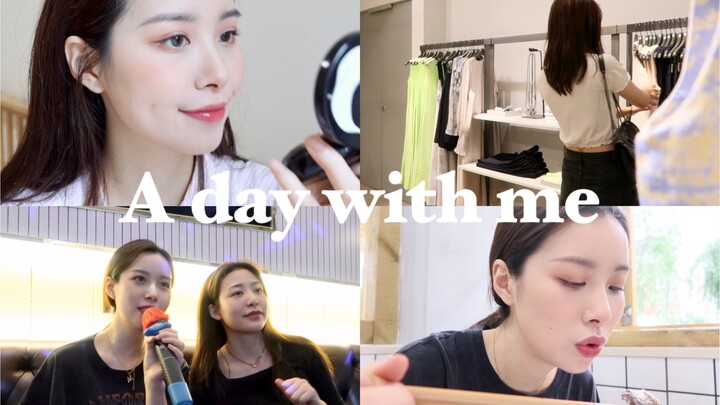 VLOG Kalian yang menentukan hari saya! Ternyata saya malah harus menari ala grup idola pagi-pagi sek