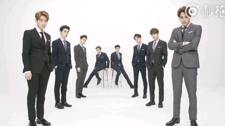 【EXO】Quảng cáo vest của EXO, tôi chịu thua!!!