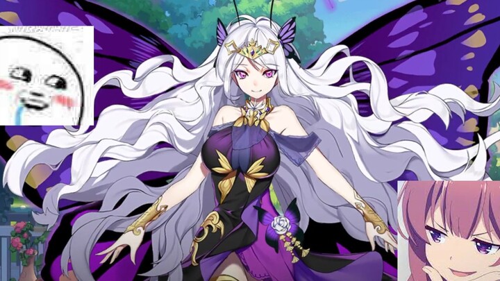 Human system research! Why are people obsessed with butterfly girls? I have to preach about the char