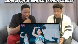 فيديو ردود أفعال على فيديو كليب aespa لأغنية «Next Level».