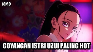 Uzui emang gak salah pilih istri! Goyangan Hinatsuru mantaps kali!