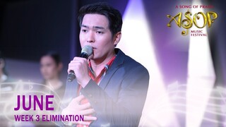 Lowell Jumalon sings 'Kapiling Ko ang Langit' by Dennis Martin | ASOP 8