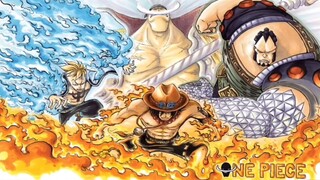 xuyên không trở thành râu đen đưa băng râu trắng trở lên đỉnh cao #onepiece#truyện one piece