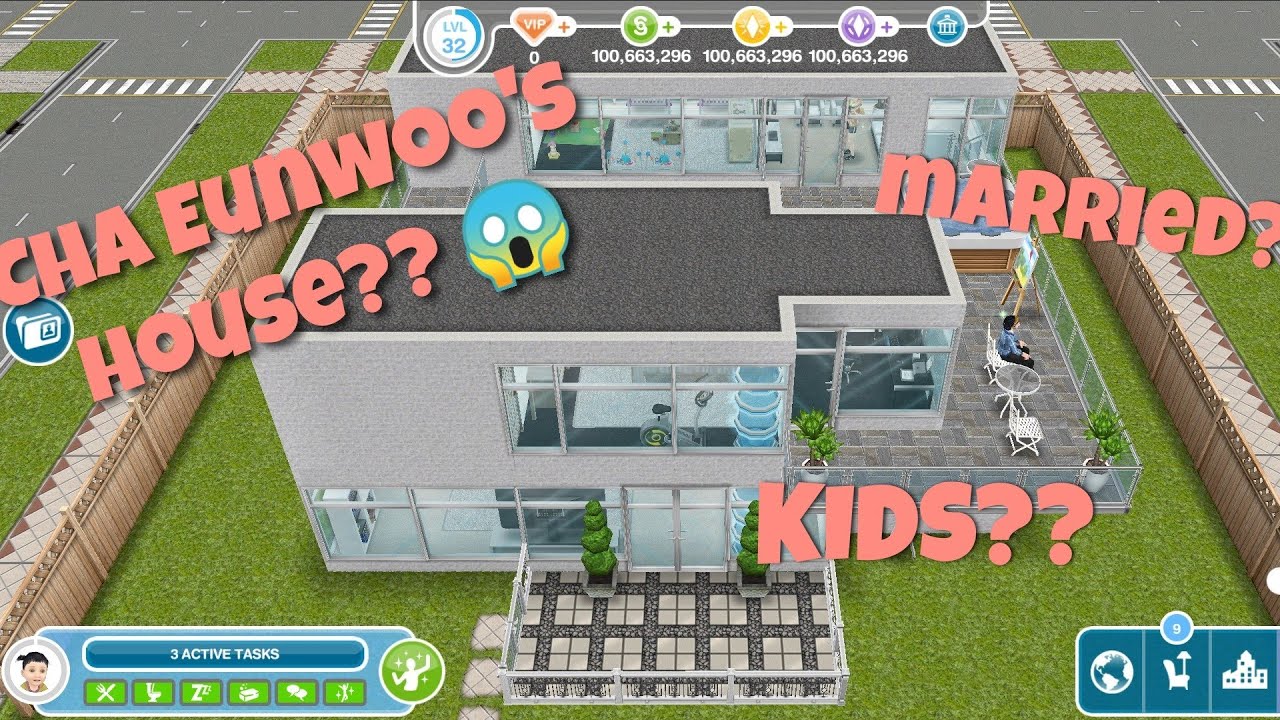 Sims Freeplay, Architect Homes