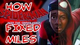 How Into the Spider-Verse FIXED Miles Morales