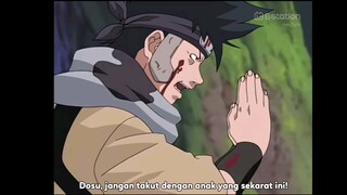 Sasuke bocil bikin musuh ketar ketir