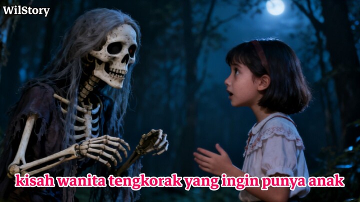 Kisah Wanita Tengkorak Yang Ingin Punya Anak|Horror Story|