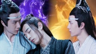 Episode 15 of "Wangxian's Seizure of Love" Two Ji and One Xian/ Uncle White Dragon Zhan x Fox Beauty