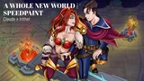 SPEEDPAINT: A Whole New World | Claude x Irithel