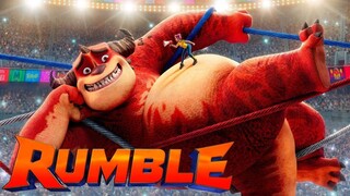 Rumble (2021) มอนสเตอร์นักสู้