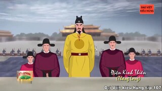 107 Đại Việt kiêu hùng - Khởi nghĩa thành công, Bình Định Vương Lê Lợi lên ngôi hoàng đế