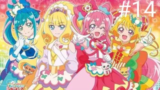 Delicious Party Precure มหัศจรรย์สาวน้อยพริตตี้เคียว ปี19 ตอนที่14