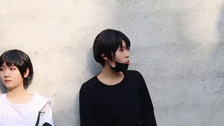 【Qunan+Bei Xiaotu】-♥ Koreografi asli berpura-pura menjadi bajingan♥-【Tidak sengaja】