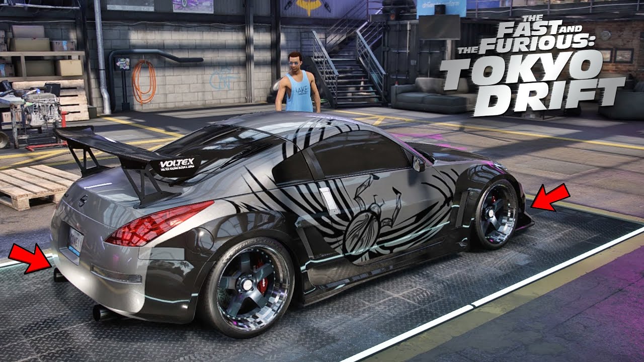 fast and furious dk 350z