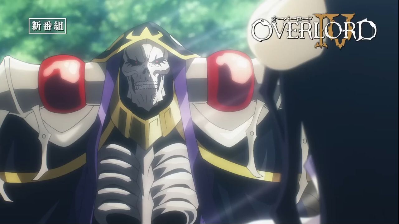 1st 'Overlord IV' Anime Episode Previewed