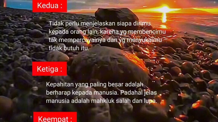 Nasihat Berguna