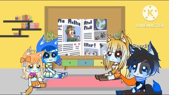 Bluey Gacha Life React